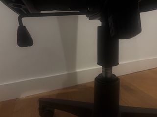 Silla giratoria escritorio cuero sintético