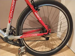 Bicicleta de montaña conor wrc3 revisada talla M