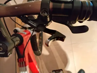 Bicicleta de montaña conor wrc3 revisada talla M