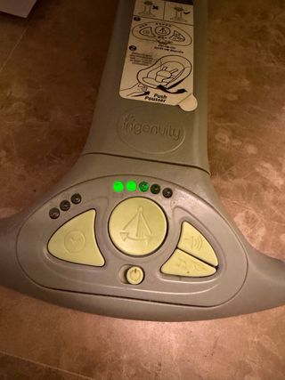 Hamaca Mecedora Ingenuity Bebé Automática