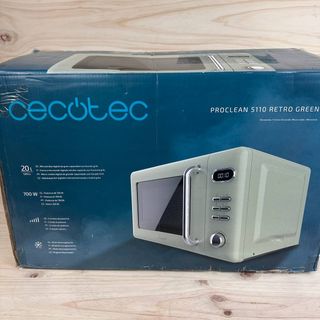 Cecotec Microondas Grill 20L 700W Proclean 5110