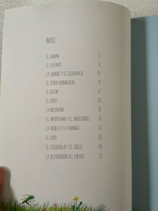 Libro infantil ¿No hay nadie enfadado?