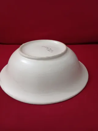 Grande Catino-Ceramica Cerbella Gubbio-Numerato