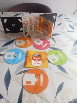 CD La Edad de Oro del Pop Español 1978-1990