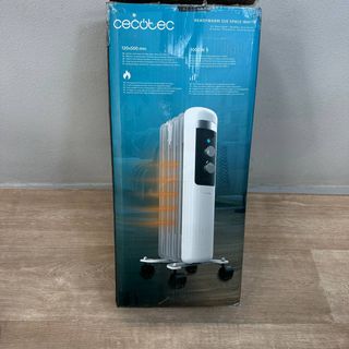 Cecotec Radiador Eléctrico Bajo Consumo