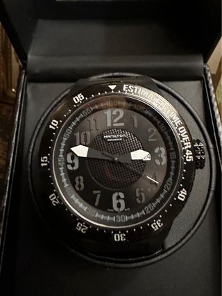 Reloj Hamilton Automático Cristal Zafiro