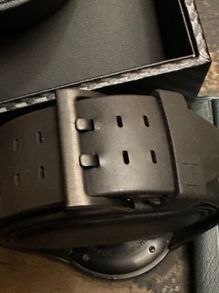 Reloj Hamilton Automático Cristal Zafiro