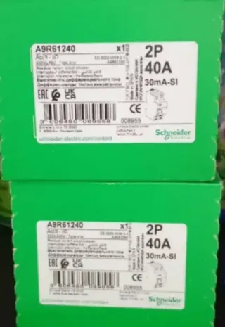 2 Diferencial 2p 40A-Si Superinmunizado A9R61240