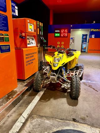 Suzuki LTZ 400 Amarillo