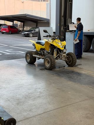 Suzuki LTZ 400 Amarillo