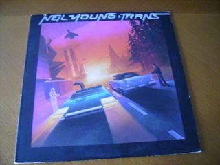 Vinilo Neil Young Trans