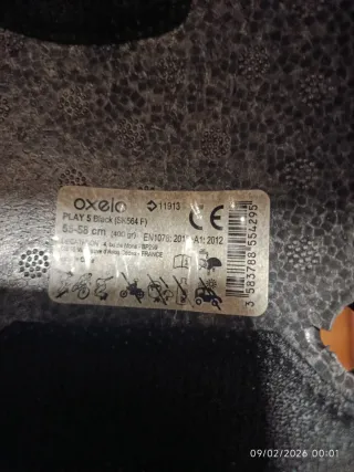 Casco Negro Patinete