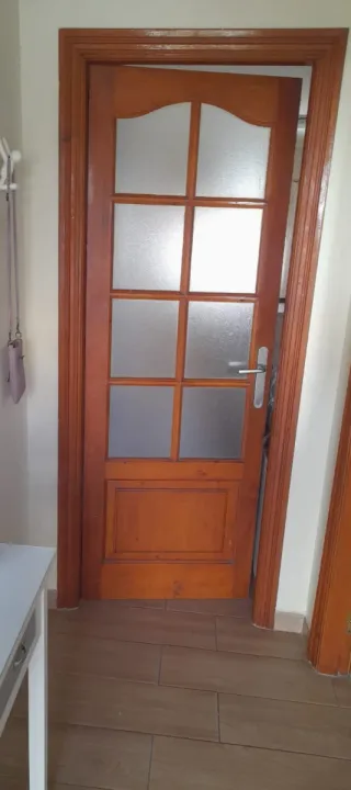 6 Puertas Madera Roble Oscuro