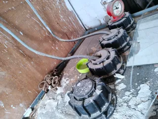 Depósito gasoil calefacción ROTH Duo System.