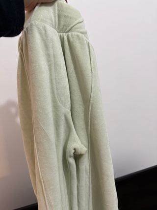 Pantalón de chándal terciopelo con strass - T.M