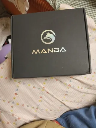 Mando MANBA ONE con pantalla a color y anti driff