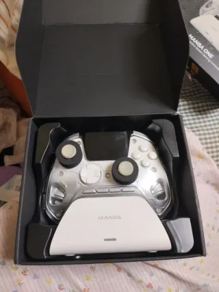 Mando MANBA ONE con pantalla a color y anti driff