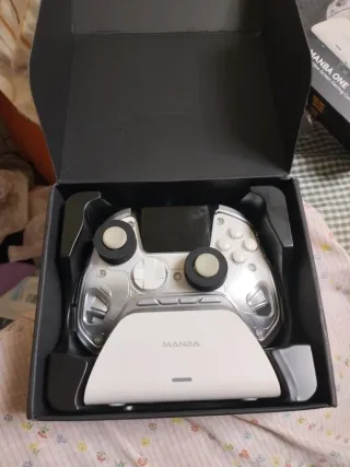 Mando MANBA ONE con pantalla a color y anti driff