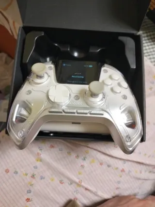 Mando MANBA ONE con pantalla a color y anti driff