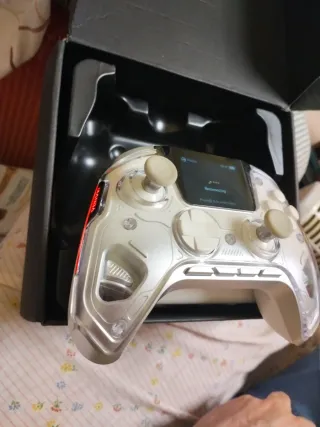 Mando MANBA ONE con pantalla a color y anti driff