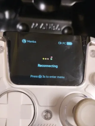 Mando MANBA ONE con pantalla a color y anti driff