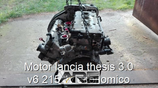 Motor lancia thesis 3.0 v6 215 cv 841a000.