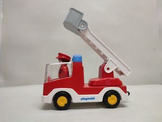 Playmobil 1,2,3 6967 Camión Bomberos RF1