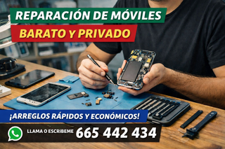 Reparación de iPhone barato y con garantía