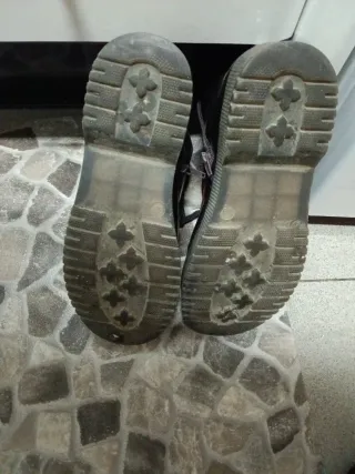 Botas militares granates Kangaroos talla 39