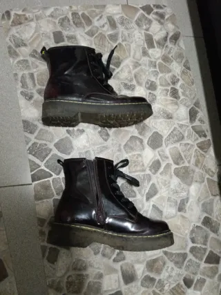 Botas militares granates Kangaroos talla 39