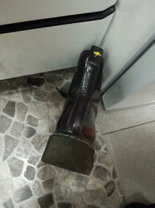 Botas militares granates Kangaroos talla 39