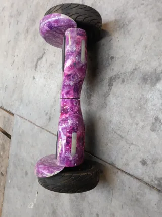 Hoverboard Morado Brillante