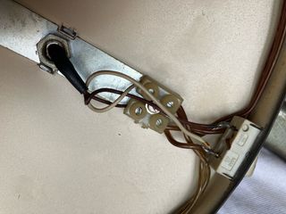 Lámpara FASE 520C Metal Negra y Plateada