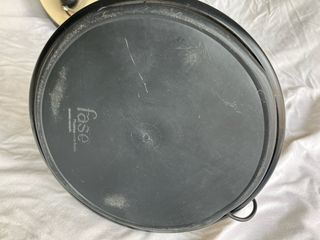 Lámpara FASE 520C Metal Negra y Plateada