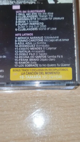 CD Hits 01 Dance Annual