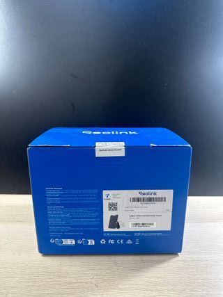 Reolink 4K Camara Vigilancia WiFi Exterior Solar