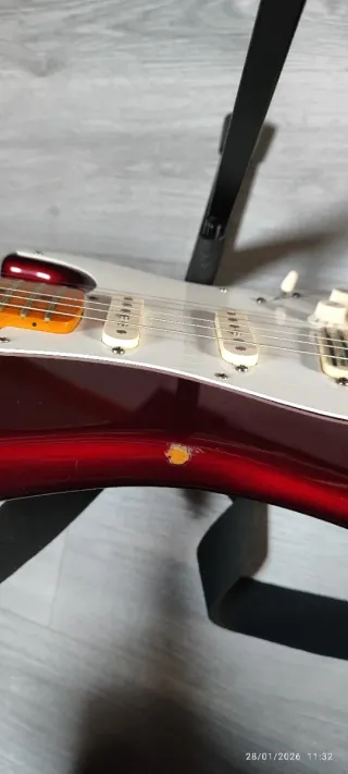 Fender Stratocaster American Vintage Hot Rod 57