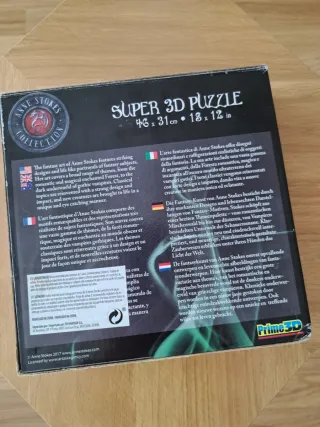 Puzzle 3D Anne Stokes Kindred Spirits 150 piezas