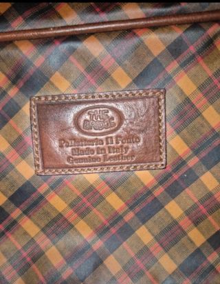 Borsellino The Bridge in pelle Made in Italy