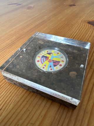 Moneda Plata Portugal AK Corleone