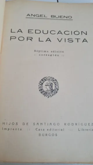 LIBRO ESCUELA, antíguo