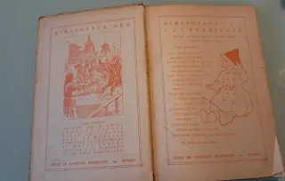 LIBRO ESCUELA, antíguo