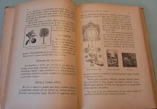 LIBRO ESCUELA, antíguo