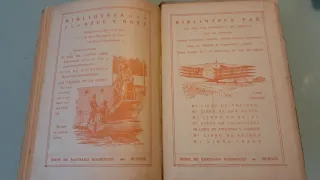 LIBRO ESCUELA, antíguo