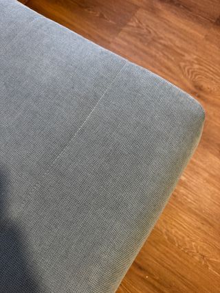 Sillón Cama Verde Tela