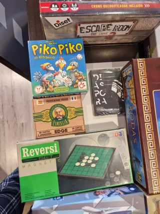 Colección de juegos de mesa