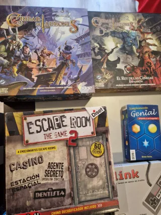 Colección de juegos de mesa
