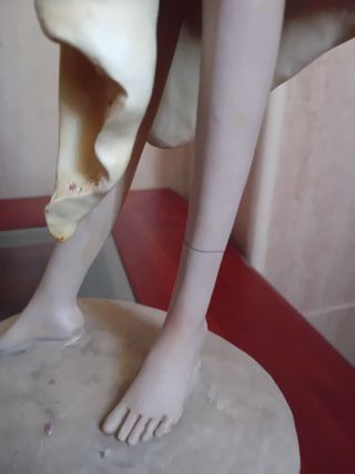 Figura de Hada Grande Decorativa