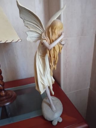 Figura de Hada Grande Decorativa