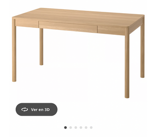 Escritorio IKEA TONSTAD Roble